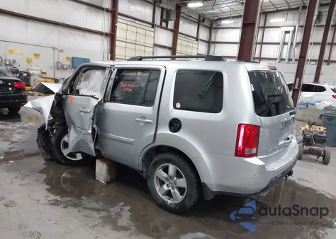 2011 Honda Pilot Ex-L from USA, damaged, VIN 5FNYF4H50BB091588